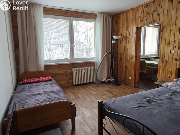 Rent apartment 1+1 Litvínov, Tylova č. 5