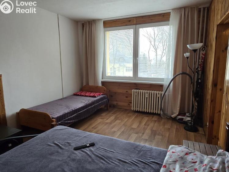Rent apartment 1+1 Litvínov, Tylova č. 6