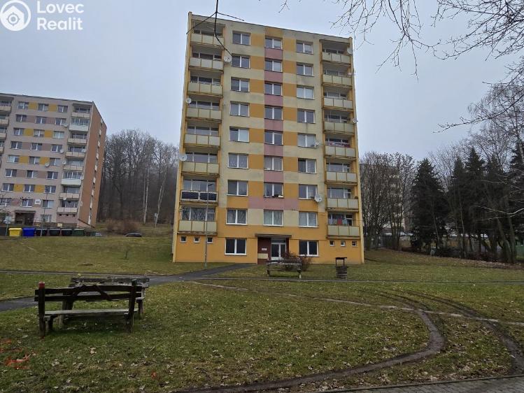 Rent apartment 1+1 Litvínov, Tylova č. 7