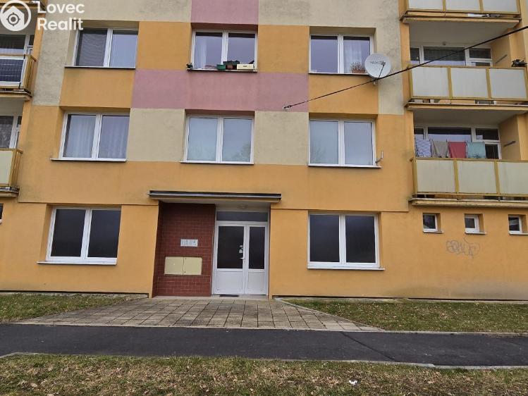 Rent apartment 1+1 Litvínov, Tylova č. 8