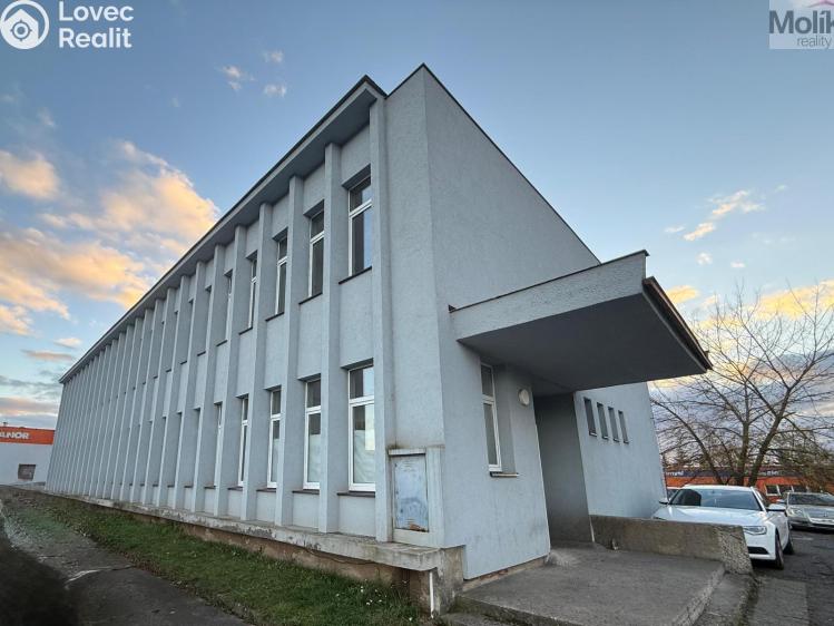 Rent office space Most, Pekárenská č. 1