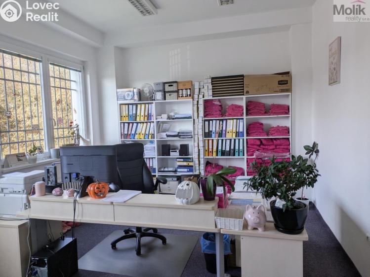 Rent office space Teplice, Novosedlická 2888 č. 8