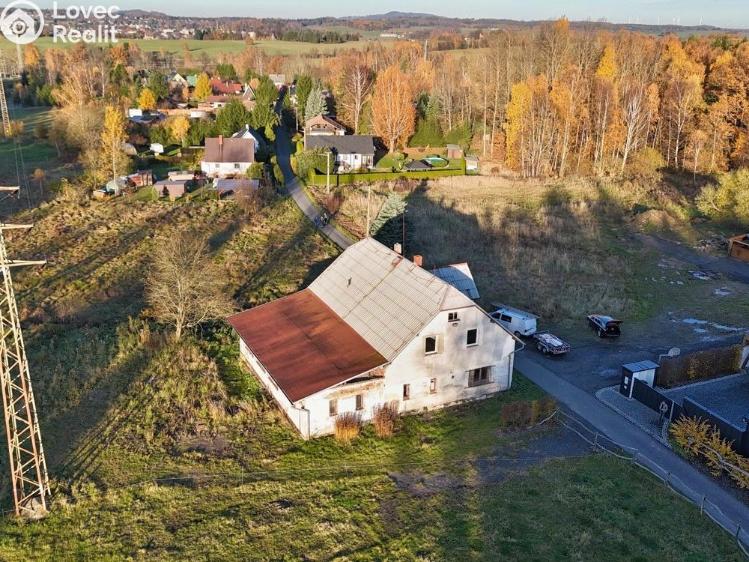 Sale family house Rumburk, Na kolonii č. 3