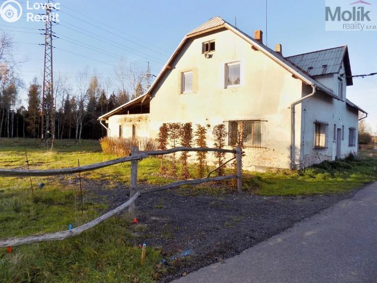 Sale family house Rumburk, Na kolonii č. 8