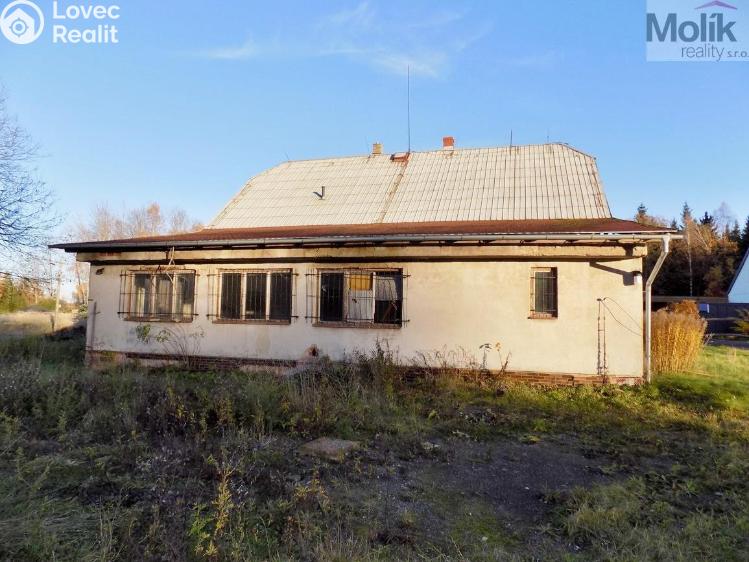 Sale family house Rumburk, Na kolonii č. 13