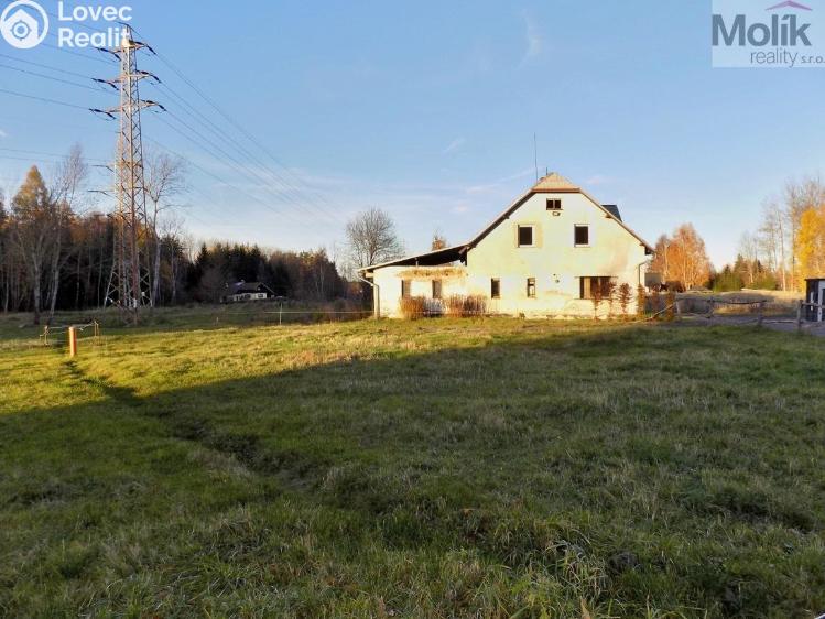 Sale family house Rumburk, Na kolonii č. 24