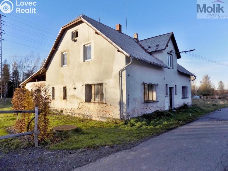 Sale family house Rumburk, Na kolonii č. 25