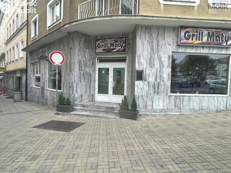 Rent restaurant Teplice, Benešovo náměstí 785/16 č. 1
