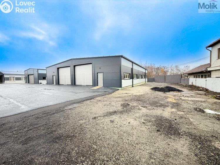 Rent warehouse Košťany, Kamenný Pahorek č. 1