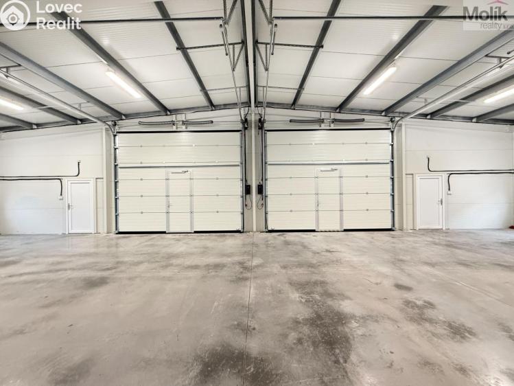 Rent warehouse Košťany, Kamenný Pahorek č. 2