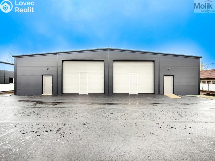 Rent warehouse Košťany, Kamenný Pahorek č. 3