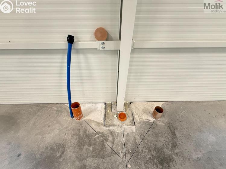 Rent warehouse Košťany, Kamenný Pahorek č. 5