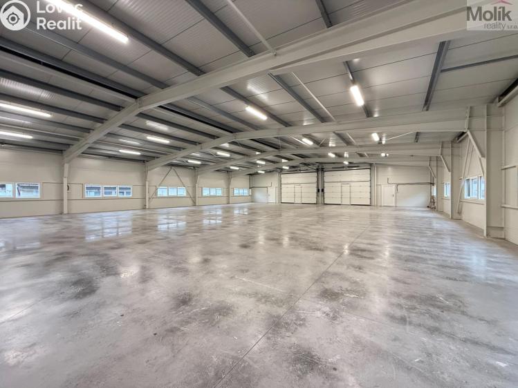 Rent warehouse Košťany, Kamenný Pahorek č. 6