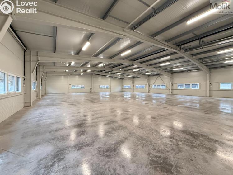 Rent warehouse Košťany, Kamenný Pahorek č. 7