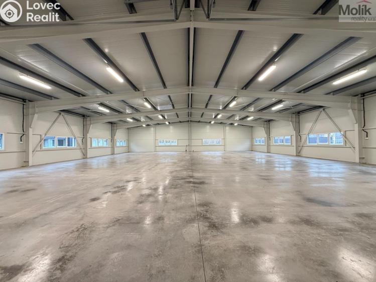 Rent warehouse Košťany, Kamenný Pahorek č. 8