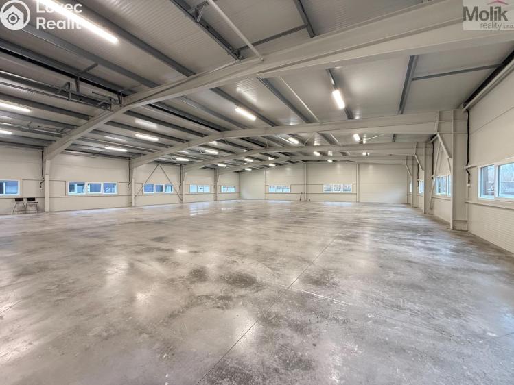 Rent warehouse Košťany, Kamenný Pahorek č. 10