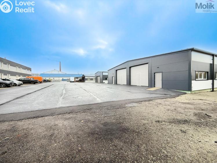 Rent warehouse Košťany, Kamenný Pahorek č. 11