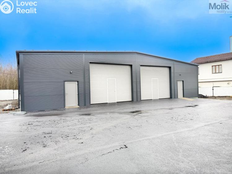 Rent warehouse Košťany, Kamenný Pahorek č. 12