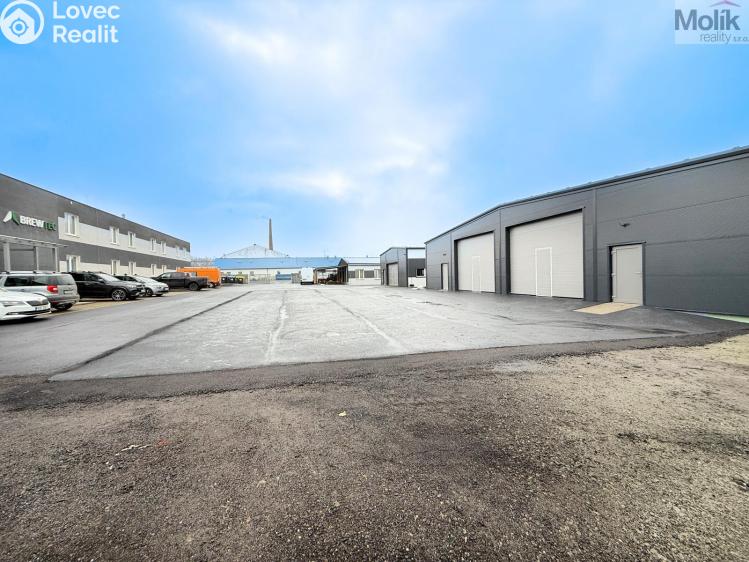 Rent warehouse Košťany, Kamenný Pahorek č. 13