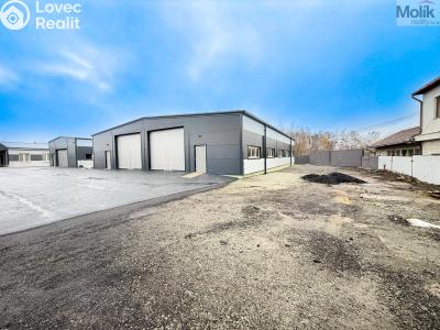 Rent warehouse Košťany, Kamenný Pahorek č. 1