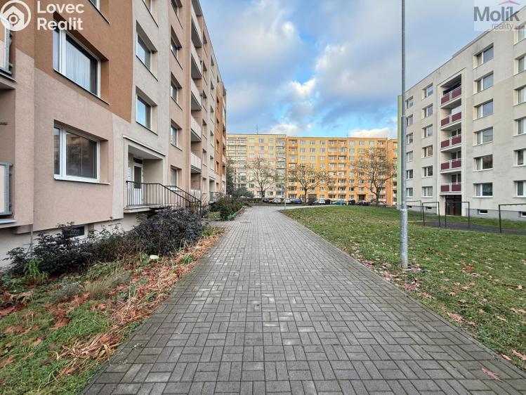 Prodej bytu 4+1 Duchcov, Osecká č. 19