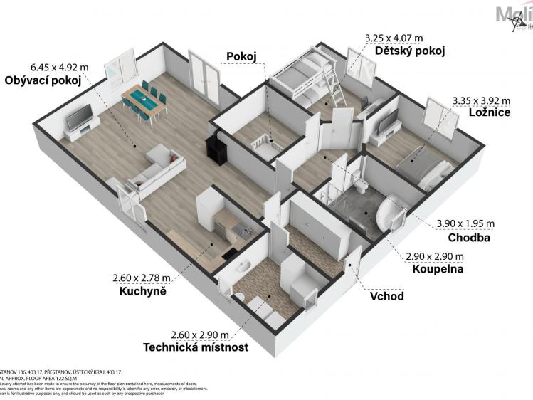 Sale family house Přestanov č. 17