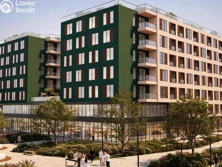 Продажа квартиры 3+KK Golem č. 1