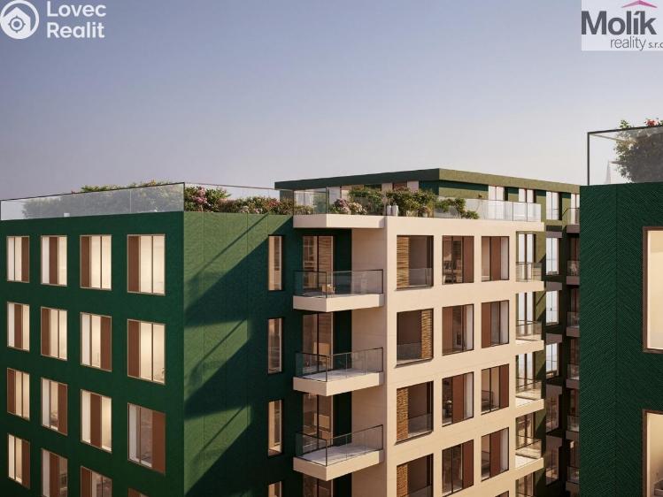 Продажа квартиры 3+KK Golem č. 3