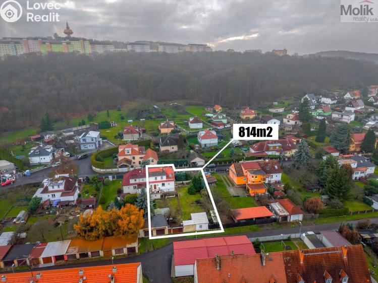 Sale family house Teplice, Slovenská č. 4