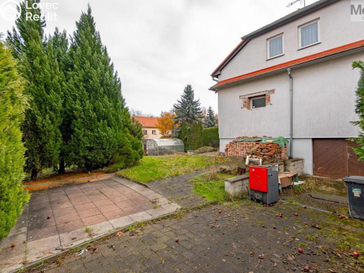 Sale family house Teplice, Slovenská č. 24