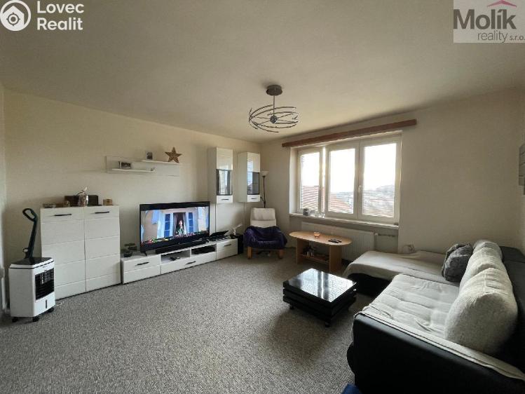 Rent apartment 2+1 Meziboří, Hornická č. 4