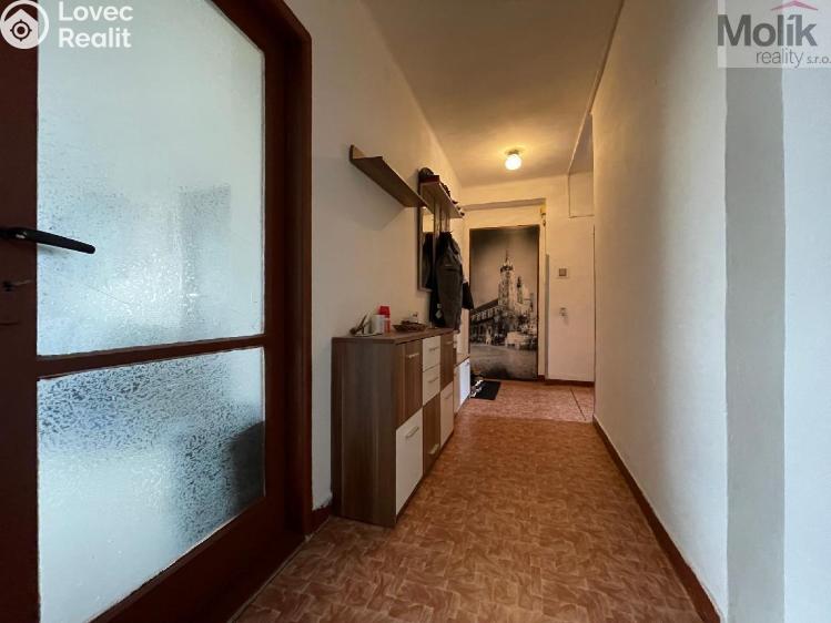 Rent apartment 2+1 Meziboří, Hornická č. 10