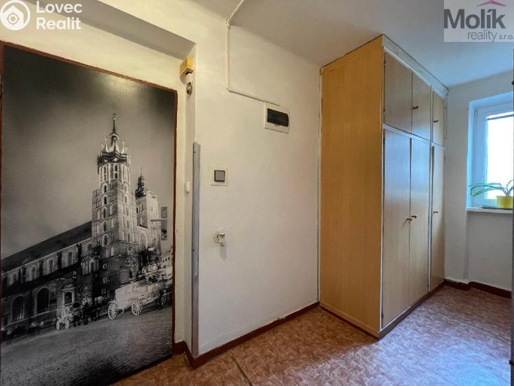 Rent apartment 2+1 Meziboří, Hornická č. 11