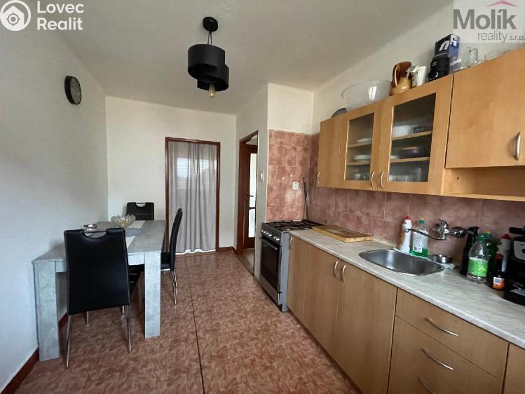 Аренда квартиры 2+1 Meziboří, Hornická č. 1