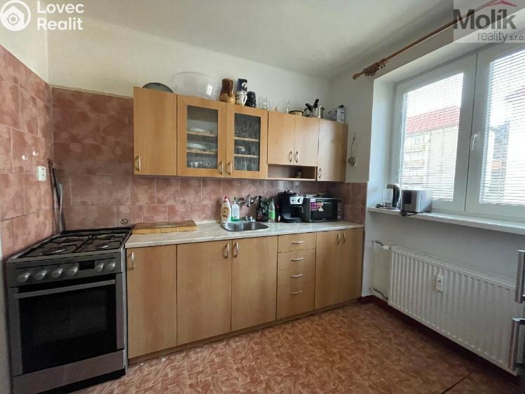 Аренда квартиры 2+1 Meziboří, Hornická č. 2