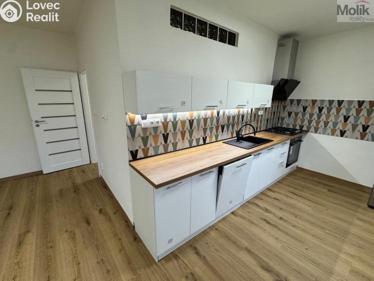 Rent apartment 2+1 Most, Čs. mládeže č. 2