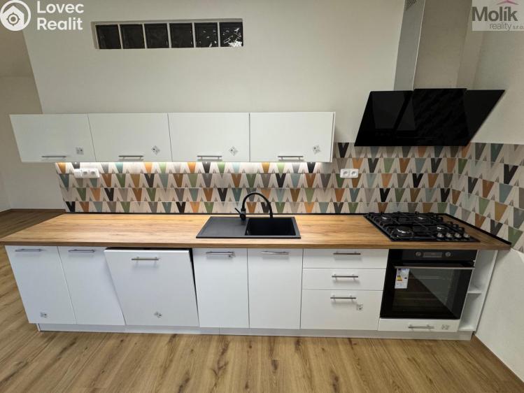 Rent apartment 2+1 Most, Čs. mládeže č. 3