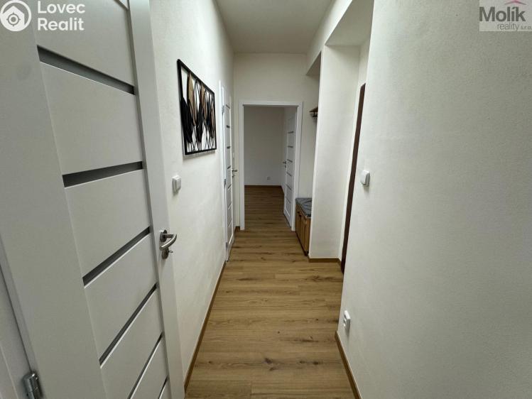 Rent apartment 2+1 Most, Čs. mládeže č. 7