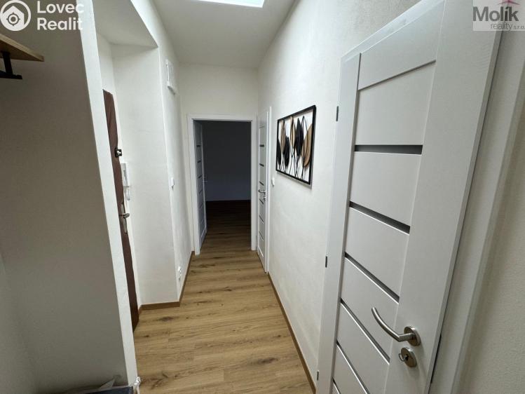 Rent apartment 2+1 Most, Čs. mládeže č. 8