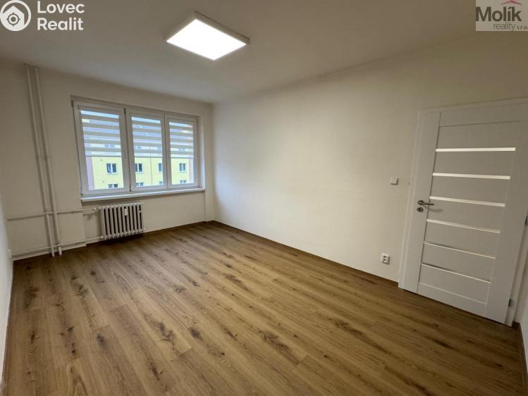 Rent apartment 2+1 Most, Čs. mládeže č. 10