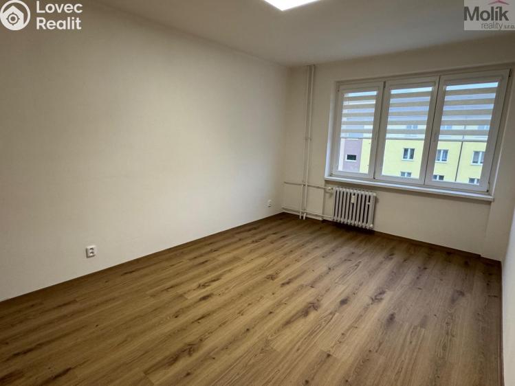 Rent apartment 2+1 Most, Čs. mládeže č. 12