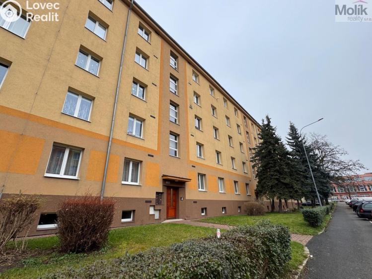 Rent apartment 2+1 Most, Čs. mládeže č. 18