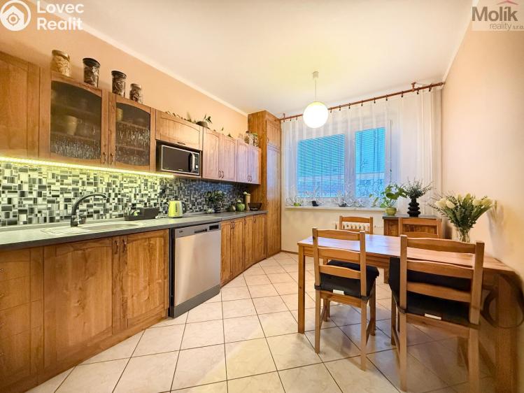 Prodej bytu 3+1 Teplice, Scheinerova č. 4