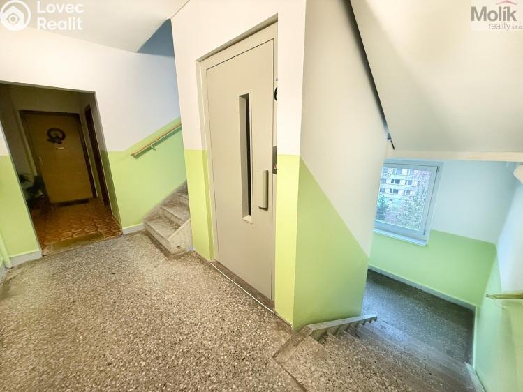 Prodej bytu 3+1 Teplice, Scheinerova č. 20