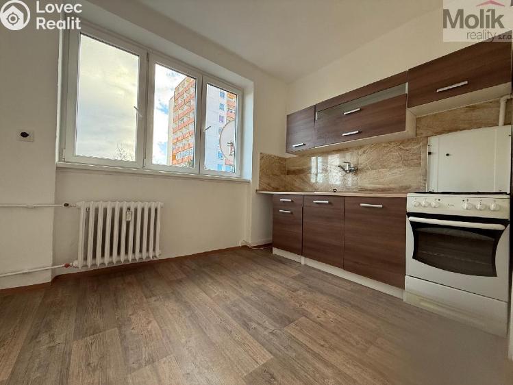 Rent apartment 2+1 Most, Vítězslava Nezvala č. 1