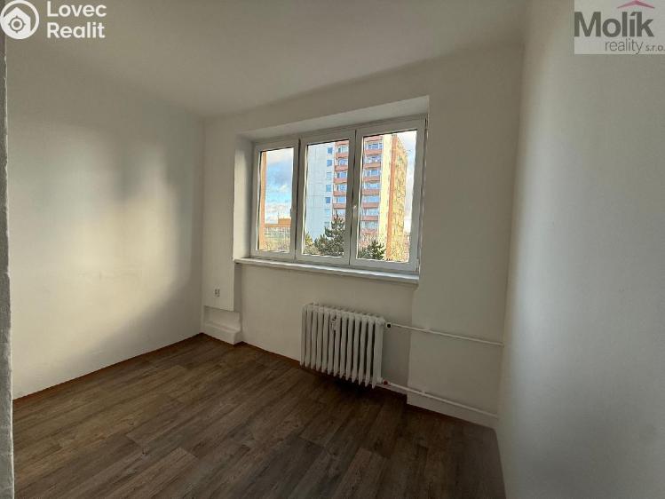 Rent apartment 2+1 Most, Vítězslava Nezvala č. 7