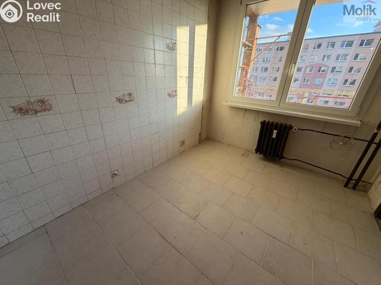 Prodej bytu 4+1 Litvínov, Hamerská č. 11