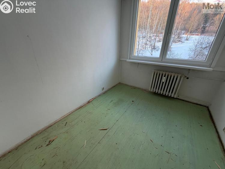 Prodej bytu 4+1 Litvínov, Hamerská č. 13