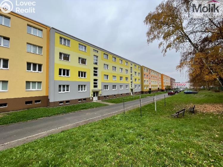 Rent apartment 2+1 Litvínov, Podkrušnohorská č. 1