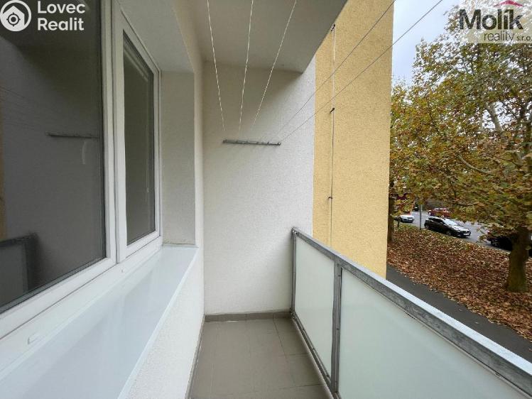 Rent apartment 2+1 Litvínov, Podkrušnohorská č. 7